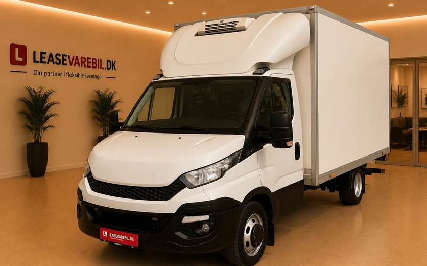 Iveco Daily 3,0 35C17 Alukasse m/lift+køl