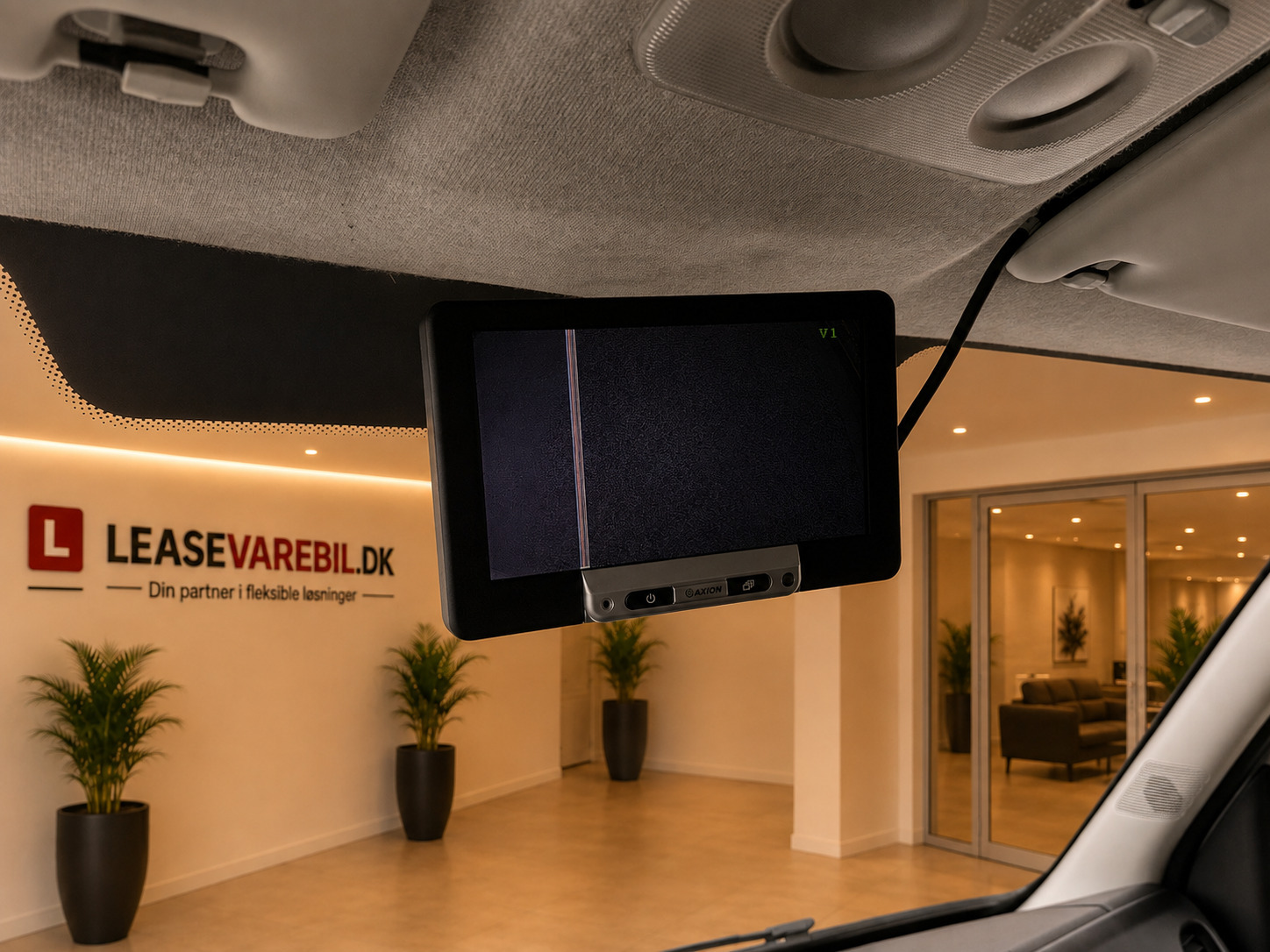 Hvid Iveco Daily fra 2015