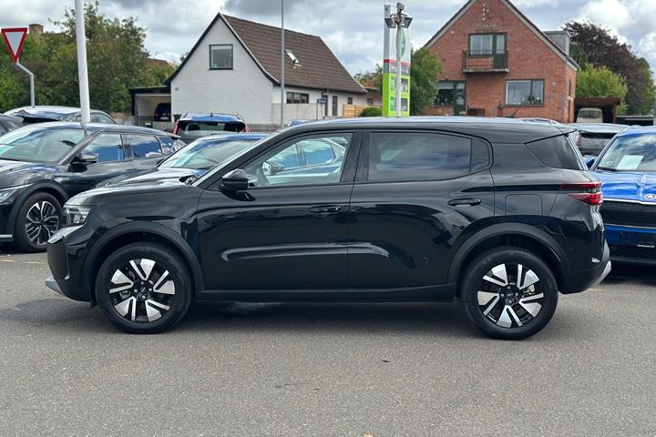 Sort Opel Frontera fra 2025