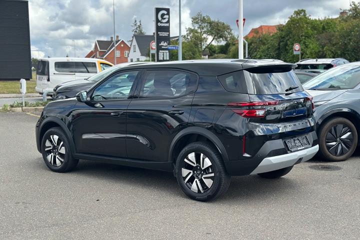 Sort Opel Frontera fra 2025