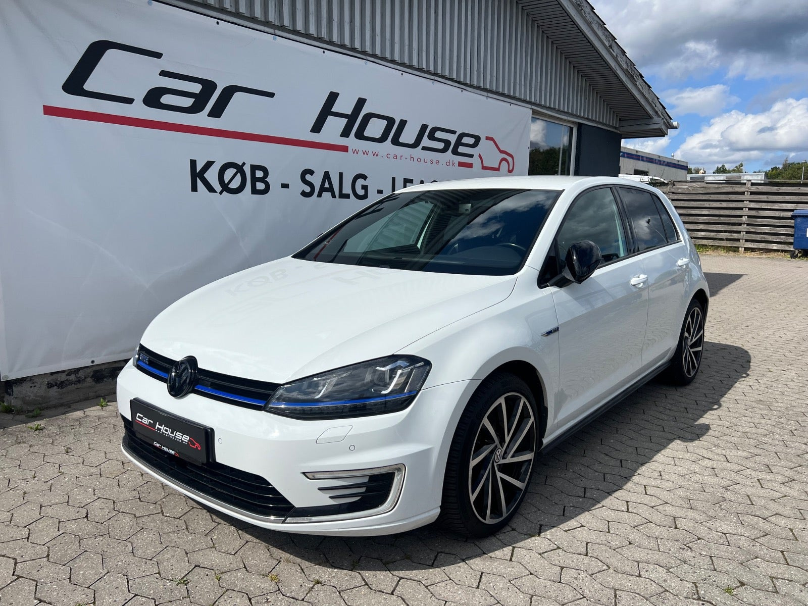 VW Golf VII 1,4 GTE Highline DSG