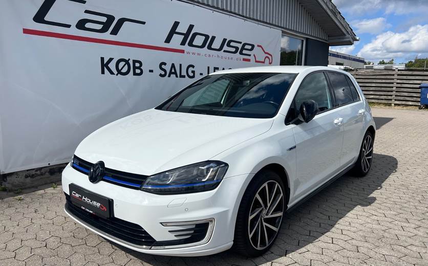 VW Golf VII 1,4 GTE Highline DSG
