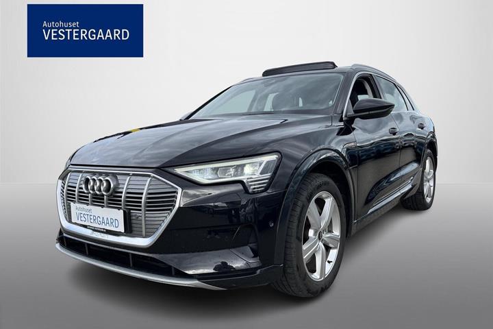 Sort Audi e-tron fra 2022