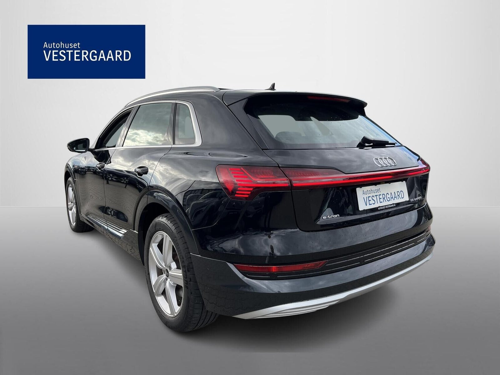 Sort Audi e-tron fra 2022
