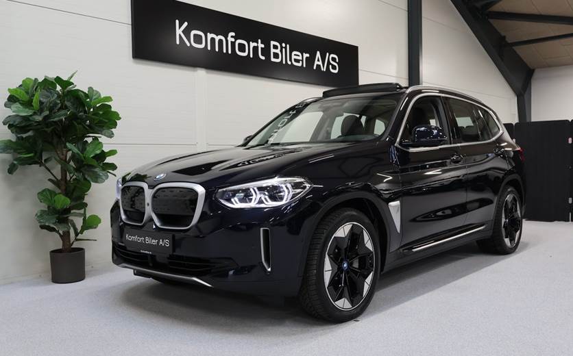 BMW iX3 Charged Plus
