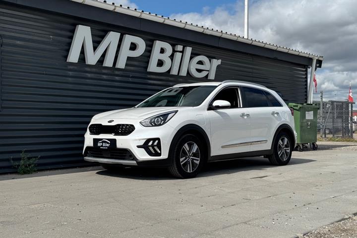 Hvid Kia Niro fra 2019