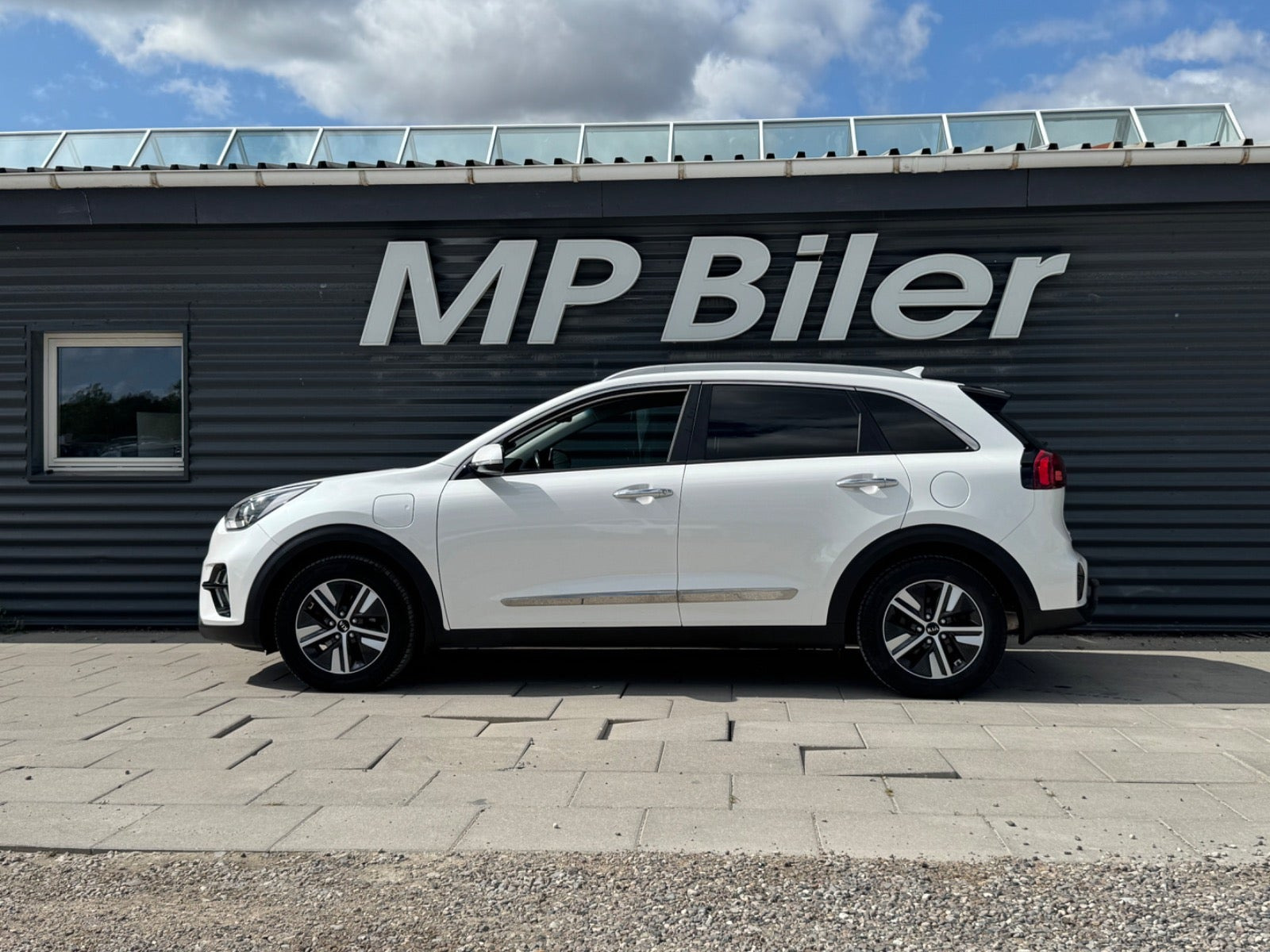 Hvid Kia Niro fra 2019