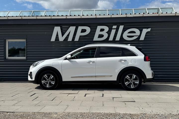 Hvid Kia Niro fra 2019