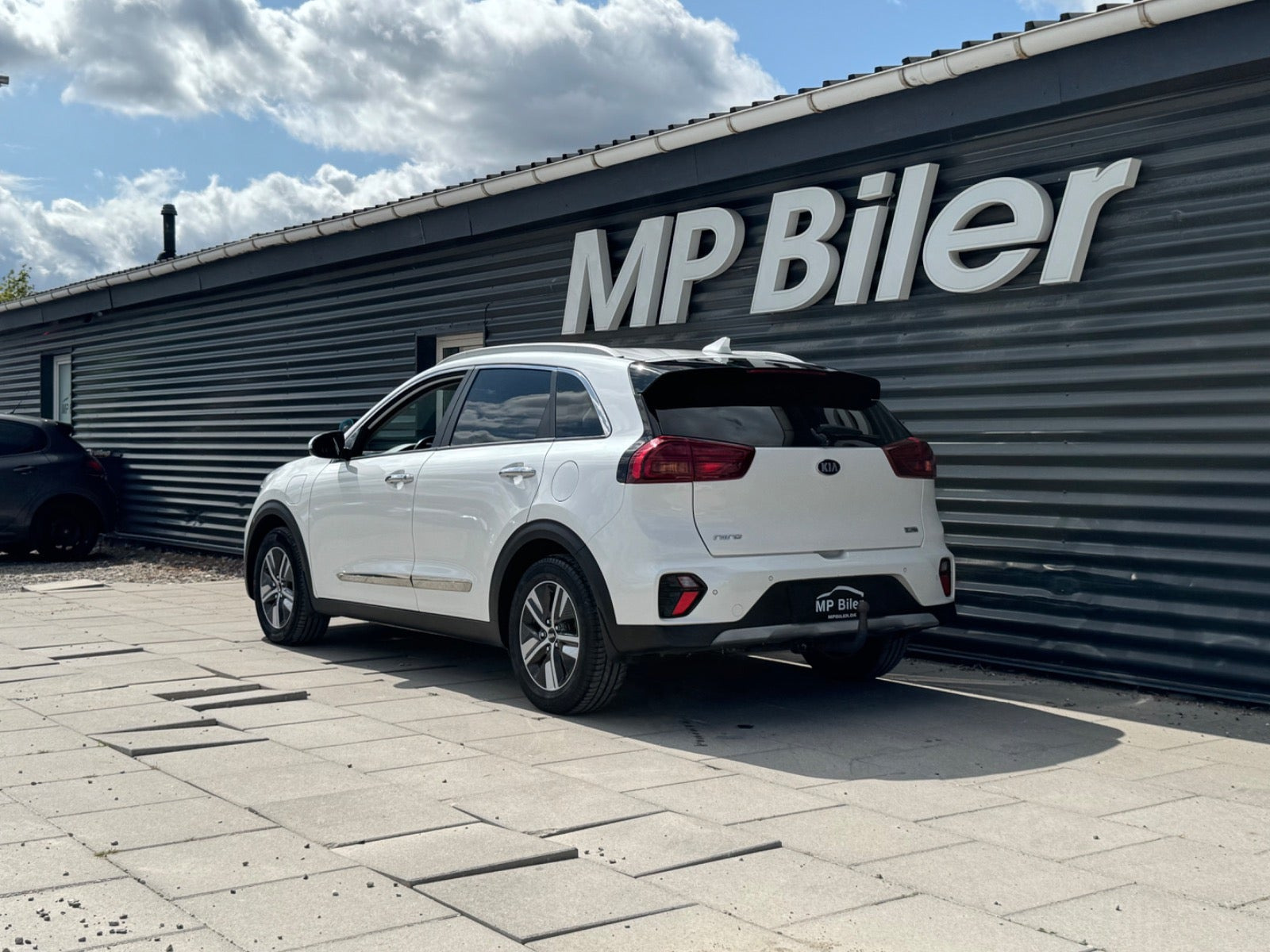 Hvid Kia Niro fra 2019