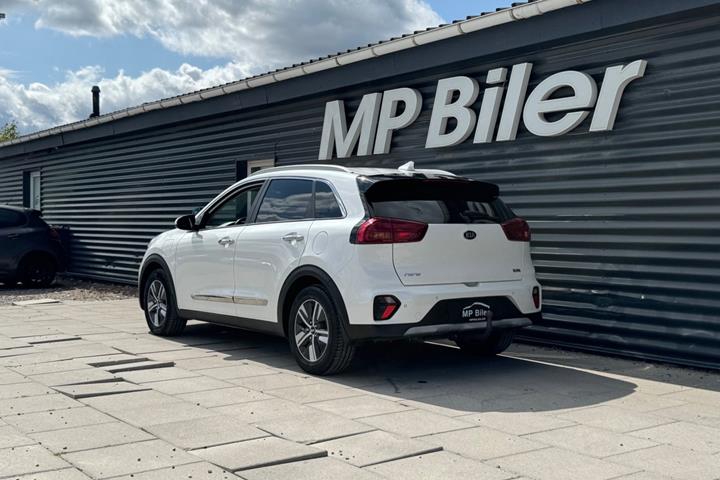 Hvid Kia Niro fra 2019