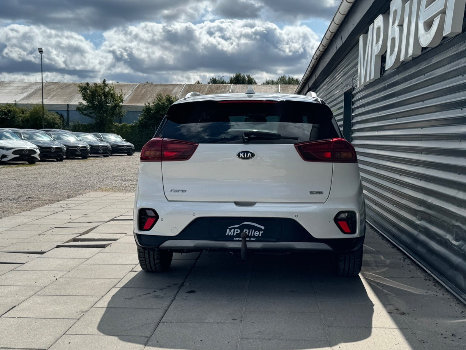 Hvid Kia Niro fra 2019