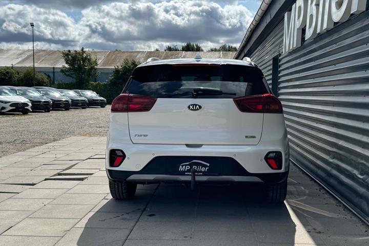 Hvid Kia Niro fra 2019