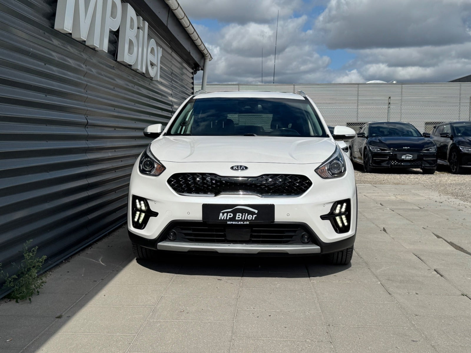 Hvid Kia Niro fra 2019