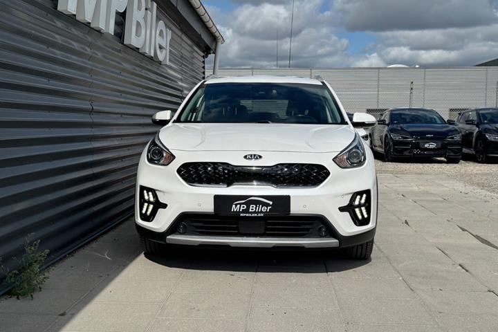 Hvid Kia Niro fra 2019