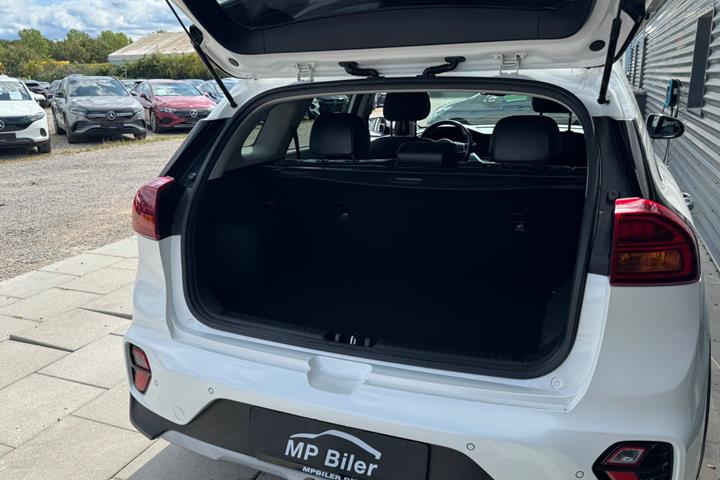 Hvid Kia Niro fra 2019