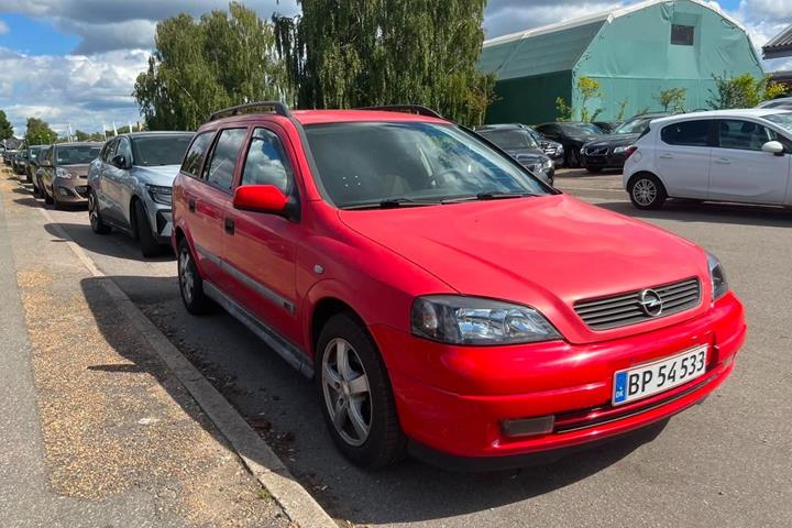 undefined Opel Astra fra 1996
