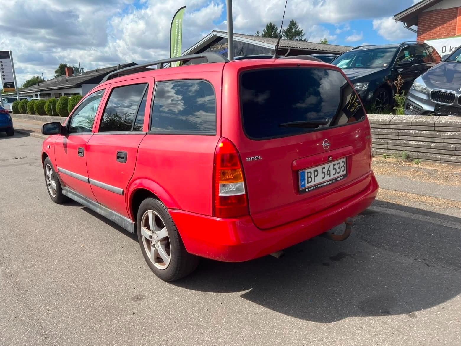 undefined Opel Astra fra 1996