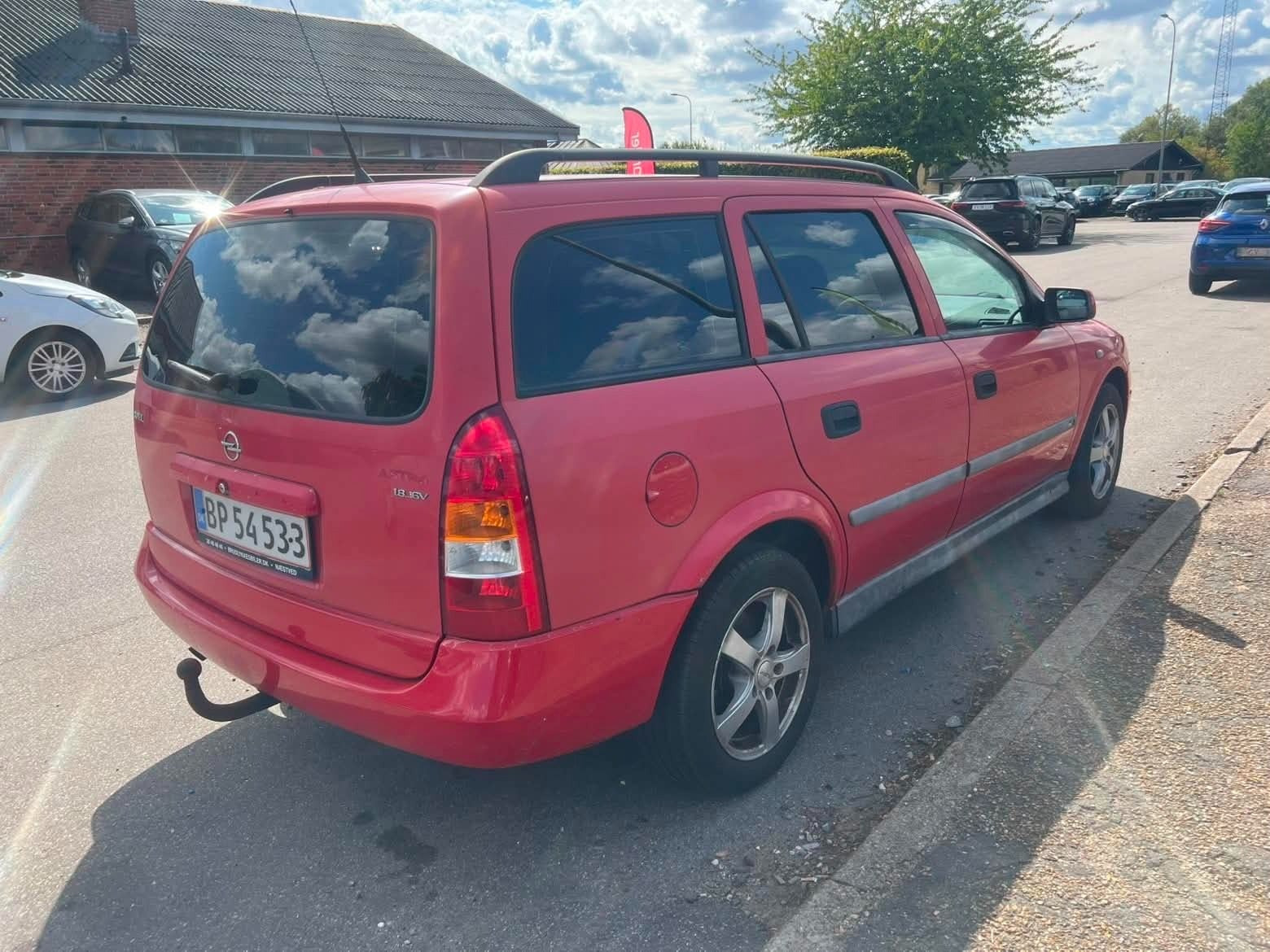 undefined Opel Astra fra 1996
