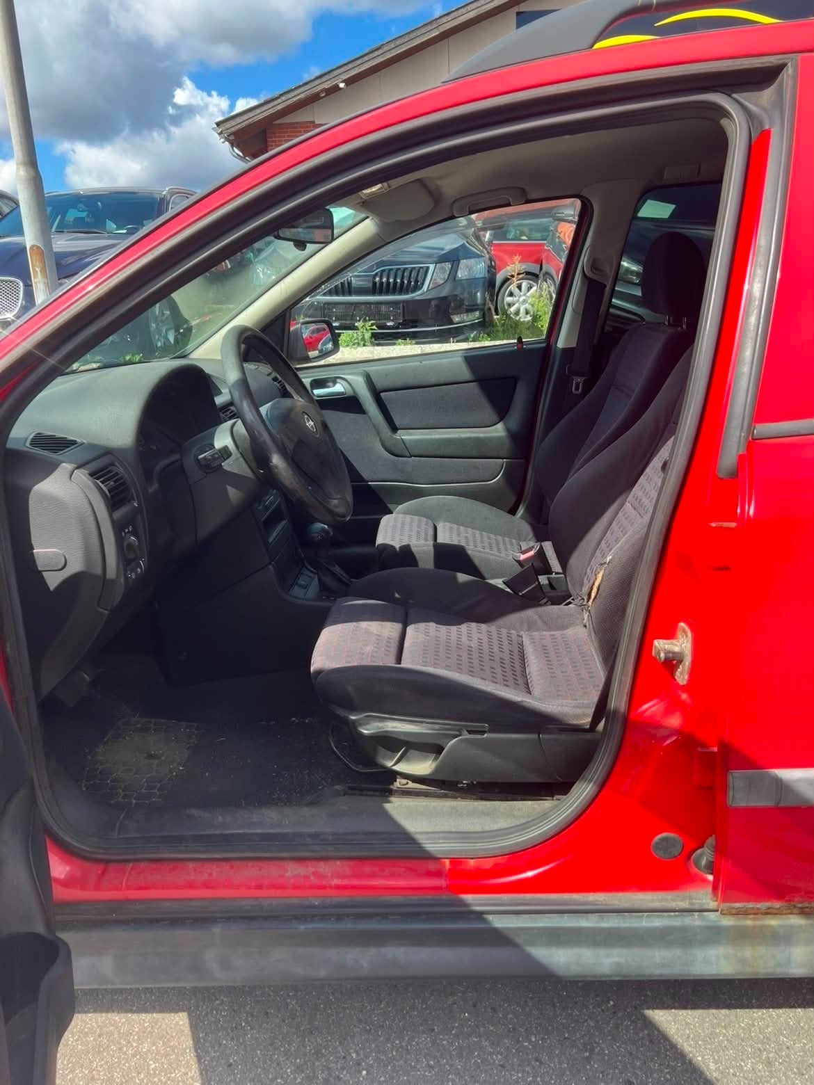 undefined Opel Astra fra 1996