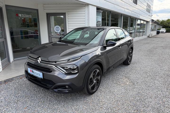 Grå Citroën C4 fra 2023