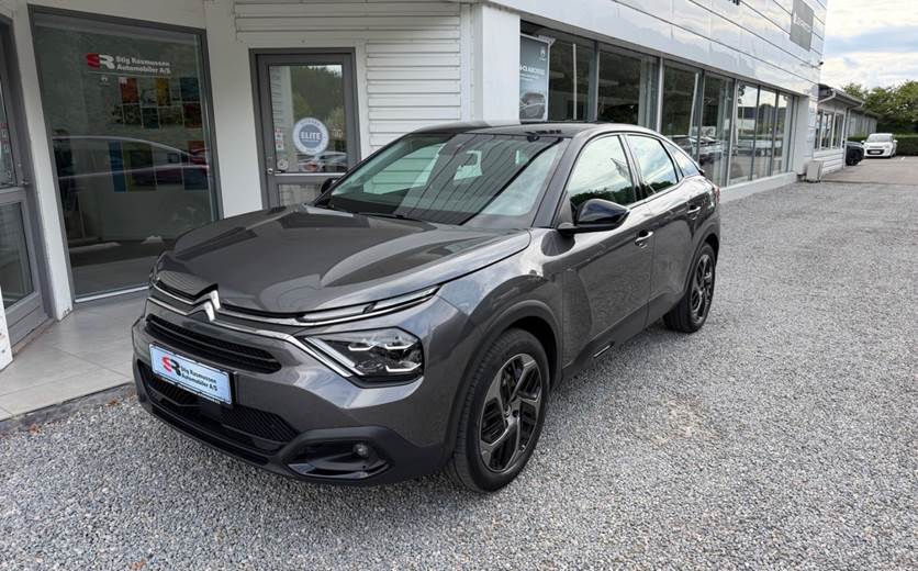 Citroën C4 1,2 PureTech 130 Chevron Sport+ EAT8
