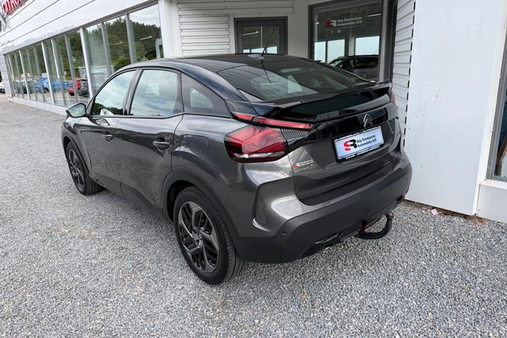 Grå Citroën C4 fra 2023