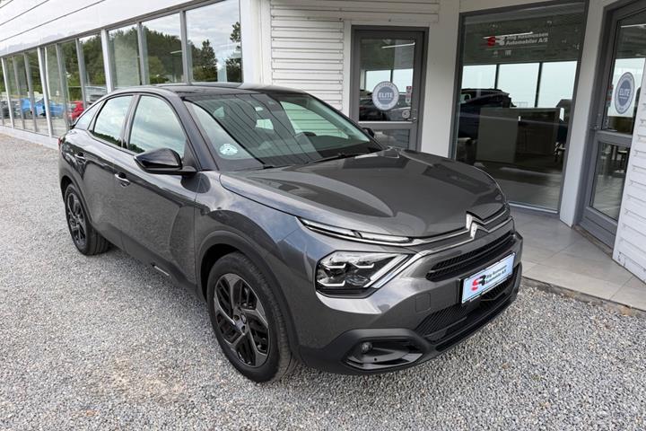 Grå Citroën C4 fra 2023