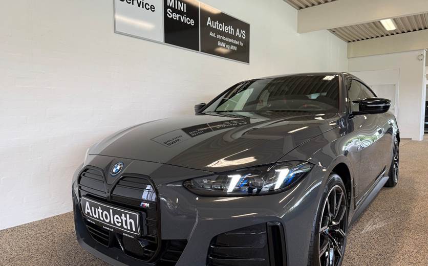 BMW i4 M60 M-Sport Pro xDrive