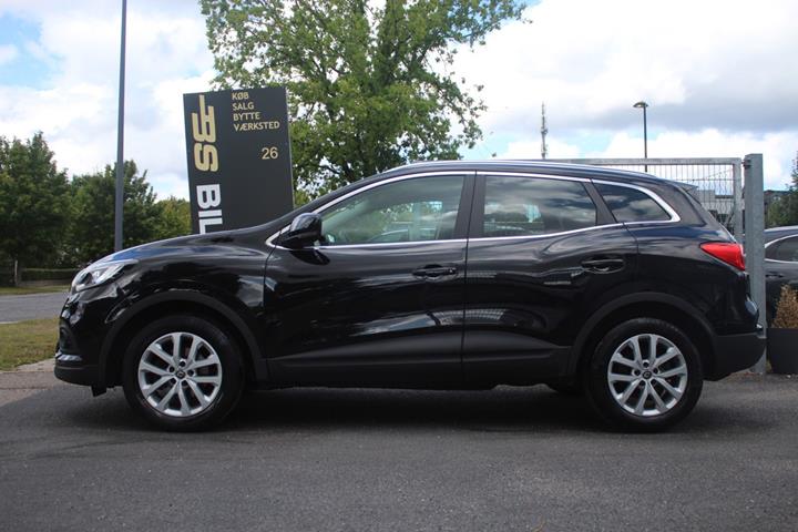 Sort Renault Kadjar fra 2019