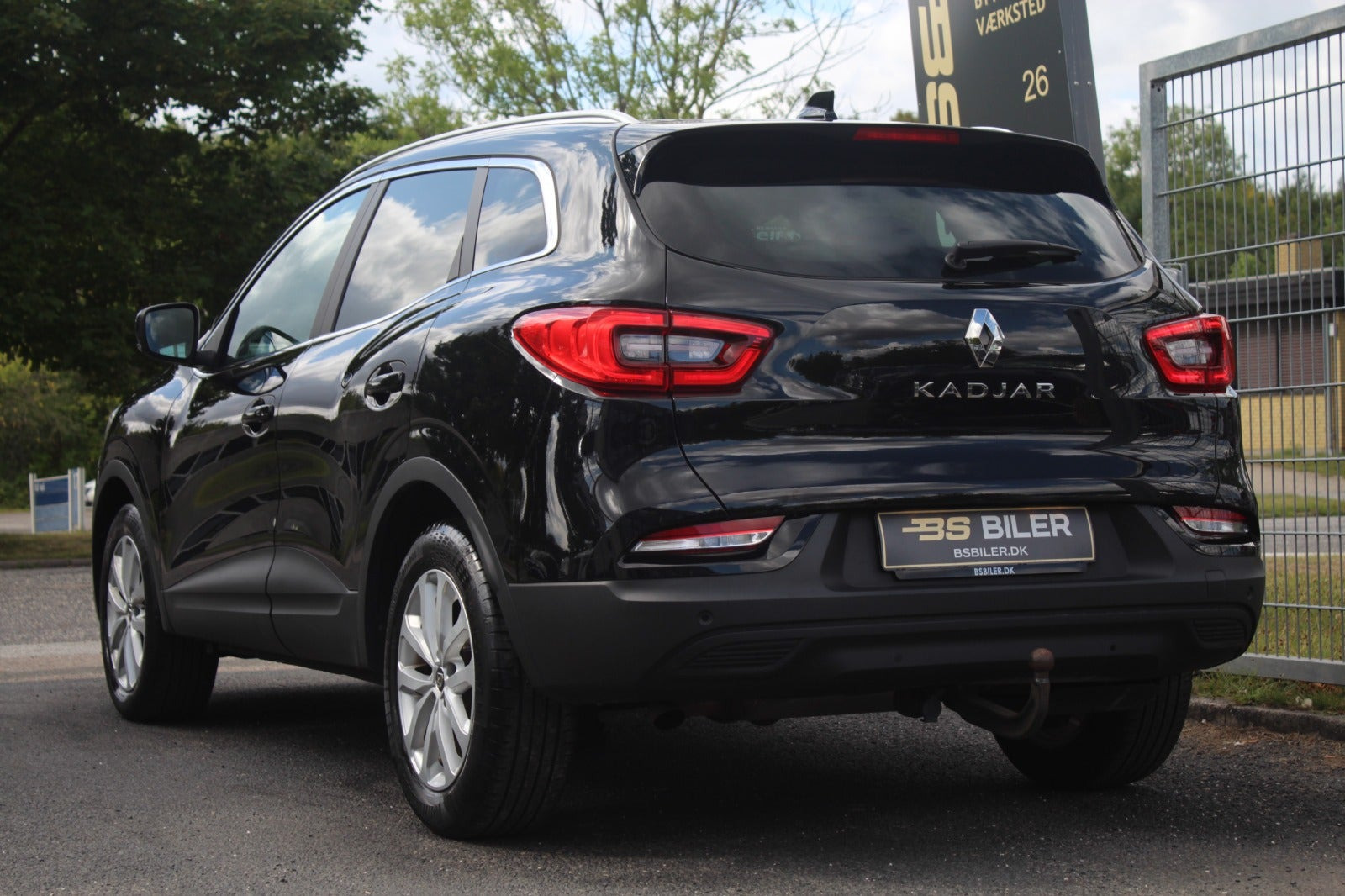 Sort Renault Kadjar fra 2019
