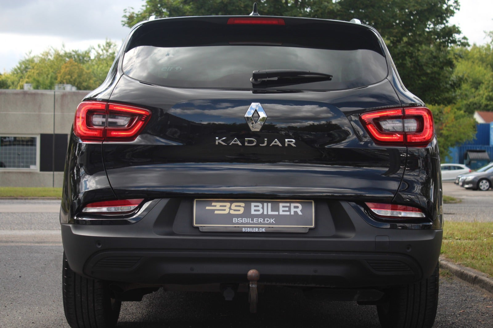 Sort Renault Kadjar fra 2019