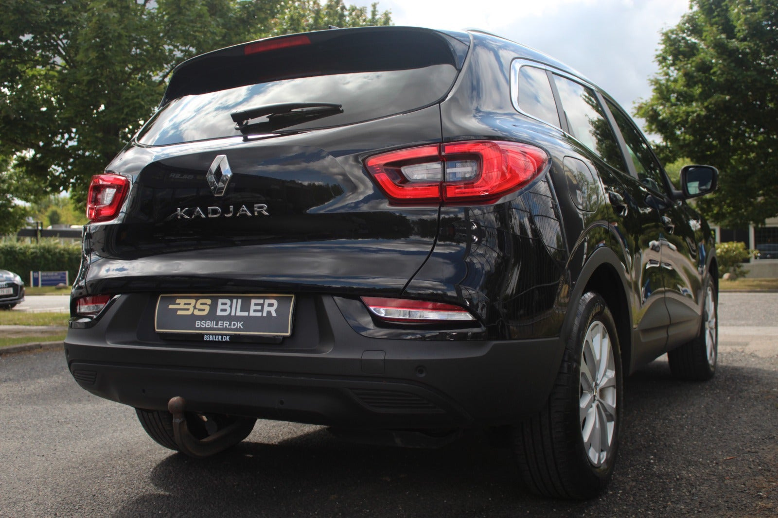 Sort Renault Kadjar fra 2019