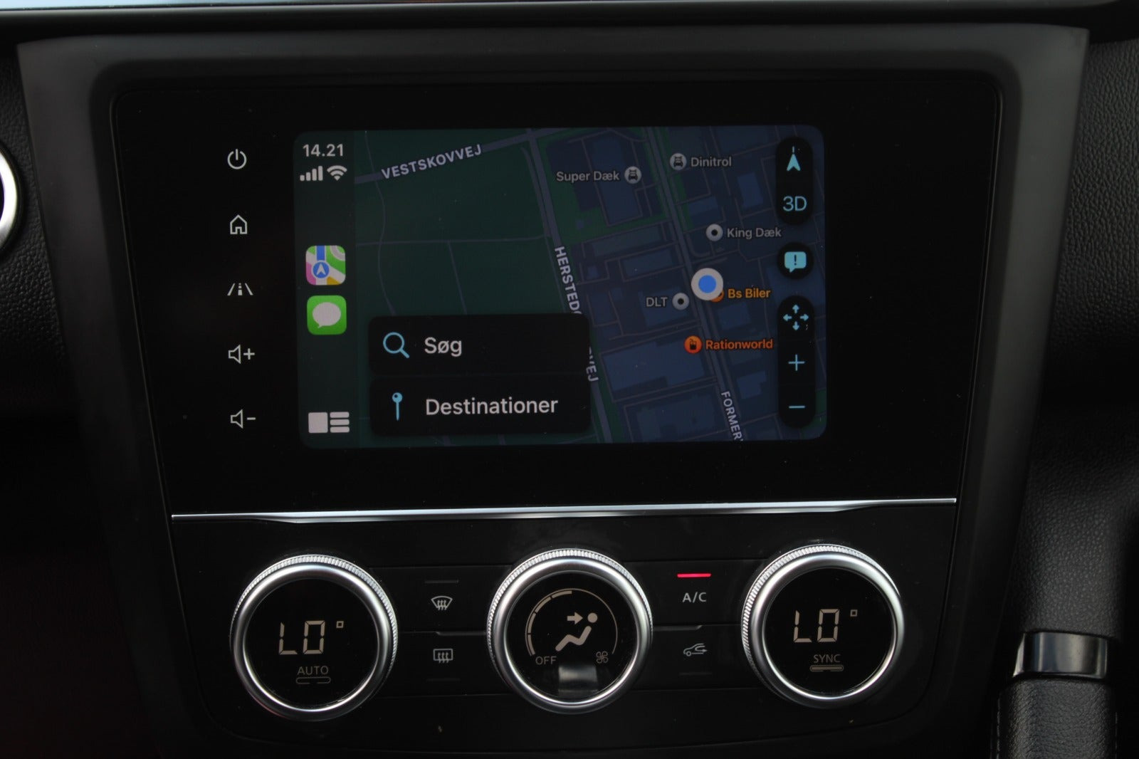 Sort Renault Kadjar fra 2019