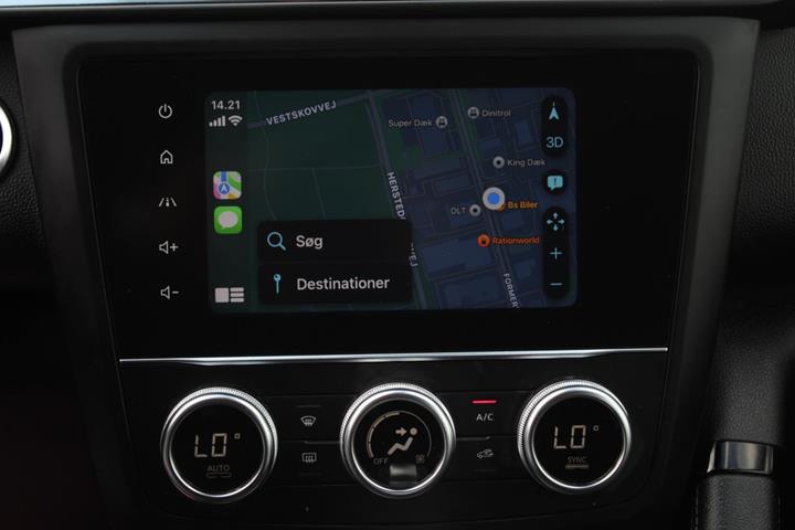 Sort Renault Kadjar fra 2019