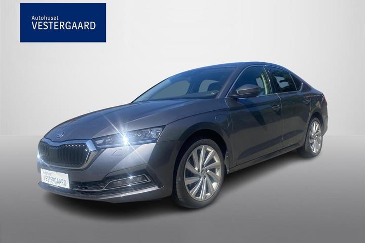 Grå Skoda Octavia fra 2022