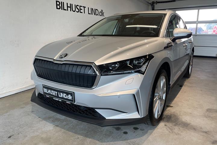 Sølv Skoda Enyaq fra 2023