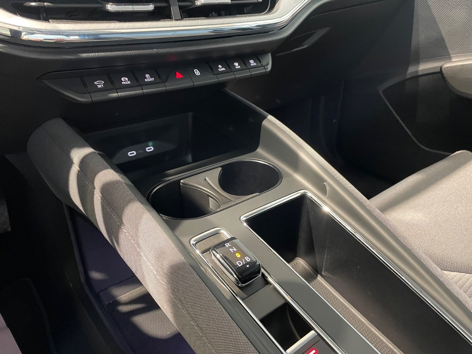 Sølv Skoda Enyaq fra 2023