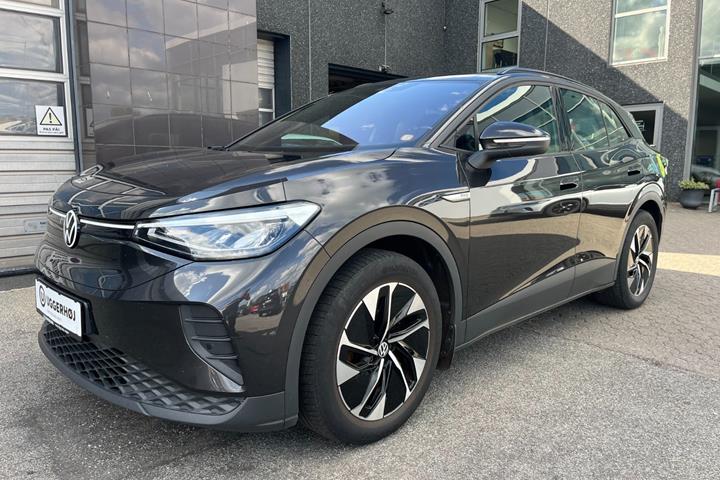 Grå VW ID.4 fra 2022