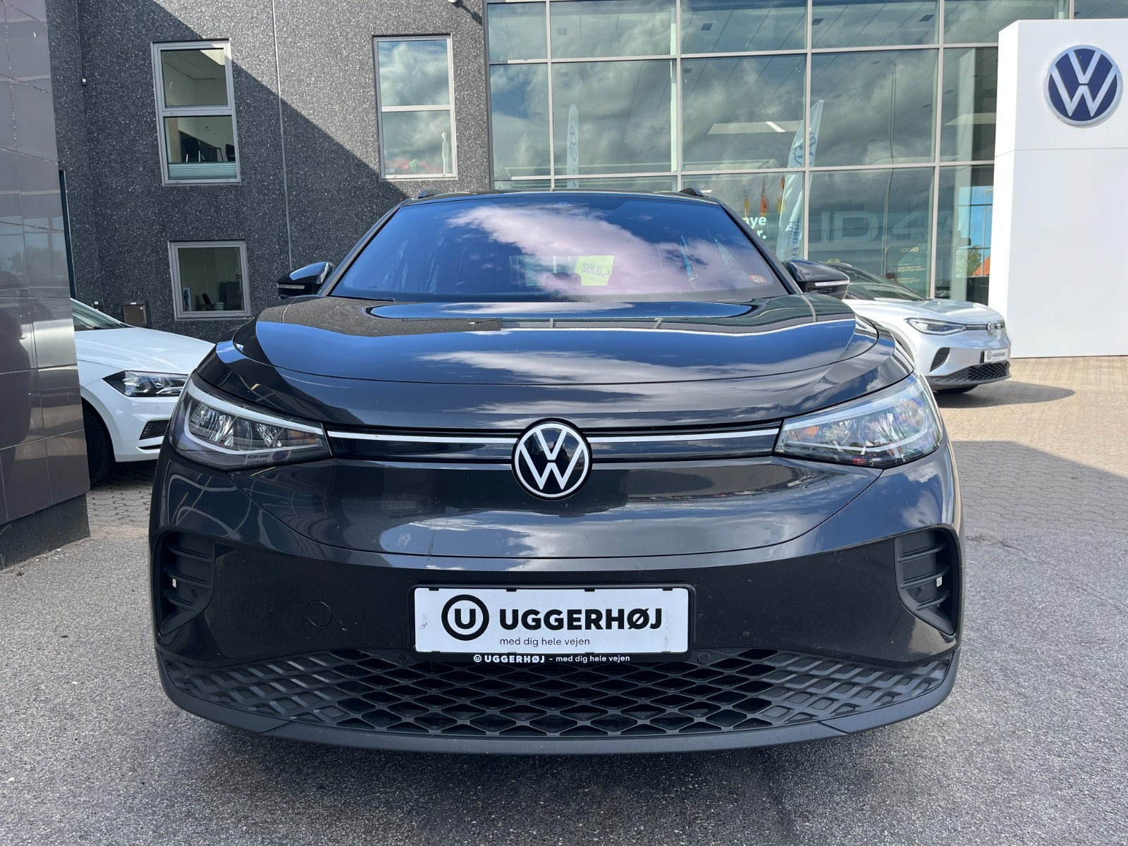 Grå VW ID.4 fra 2022