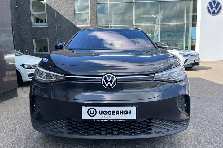 Grå VW ID.4 fra 2022