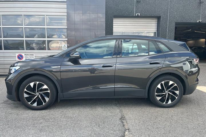 Grå VW ID.4 fra 2022