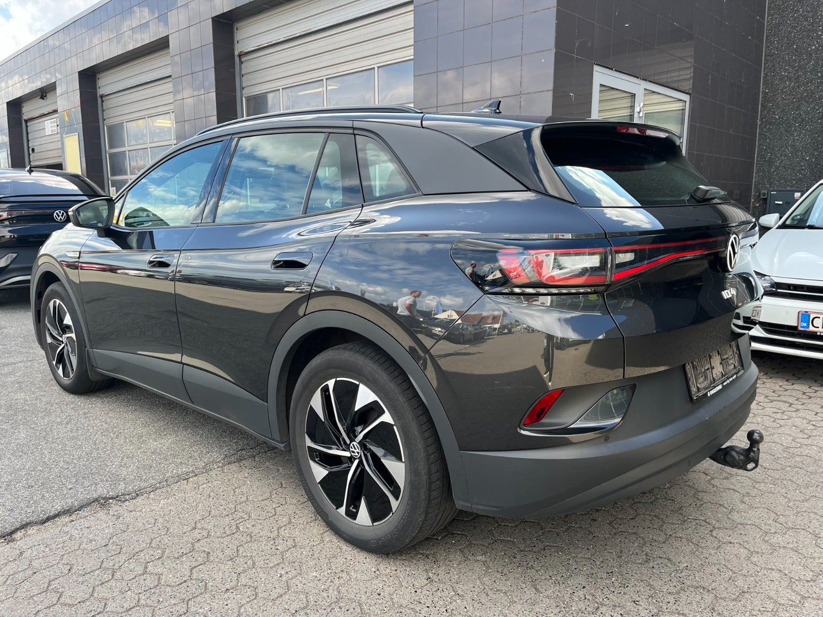Grå VW ID.4 fra 2022