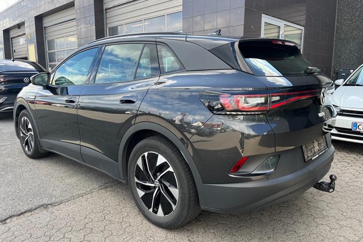 Grå VW ID.4 fra 2022