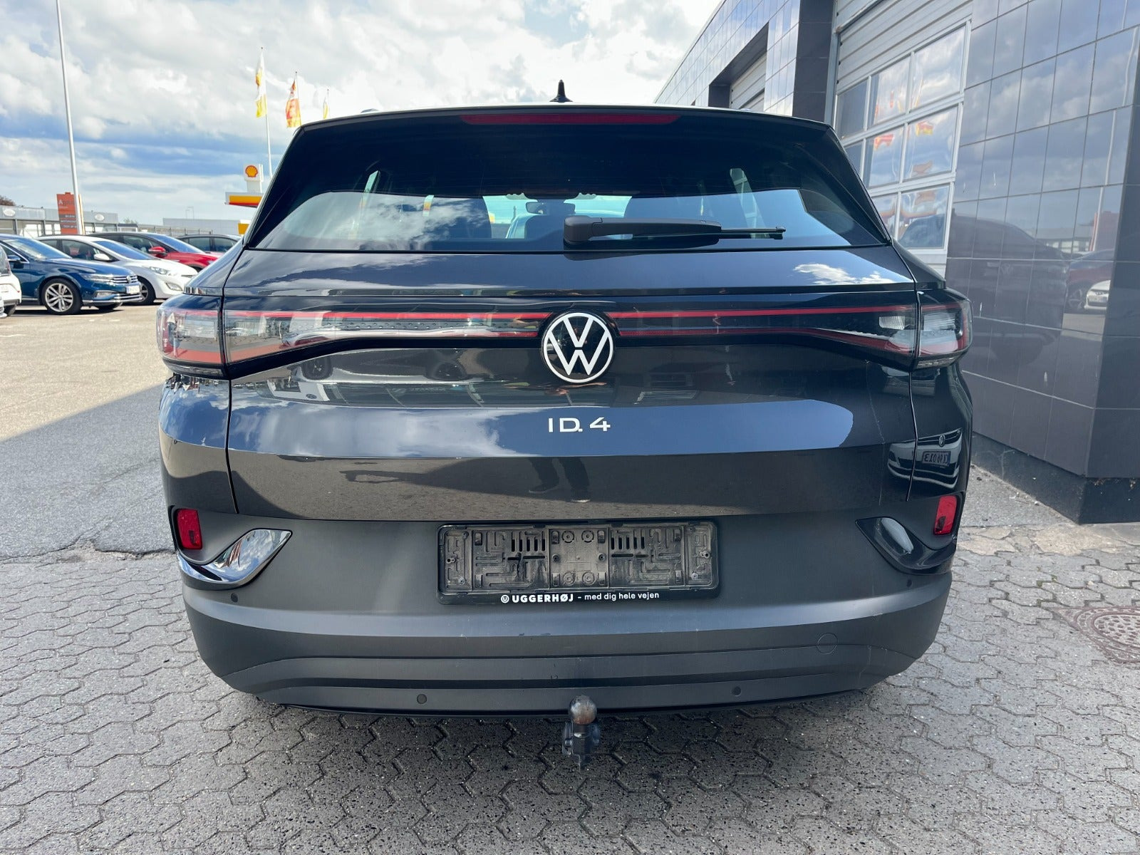 Grå VW ID.4 fra 2022