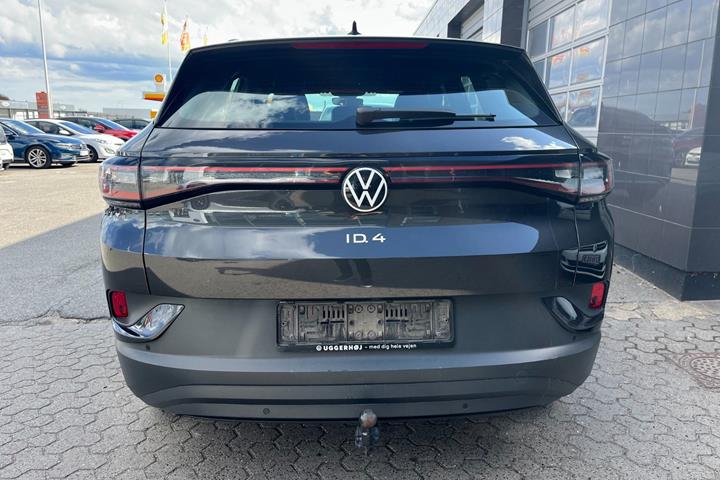 Grå VW ID.4 fra 2022