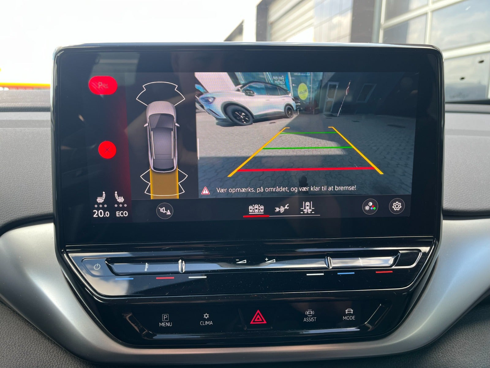 Grå VW ID.4 fra 2022