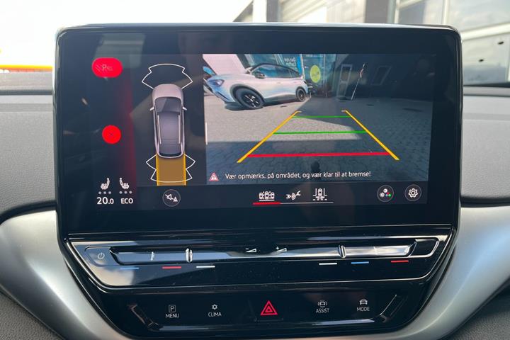 Grå VW ID.4 fra 2022