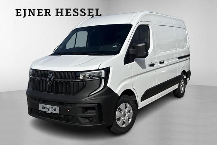 Hvid Renault Master V T33 fra 2025