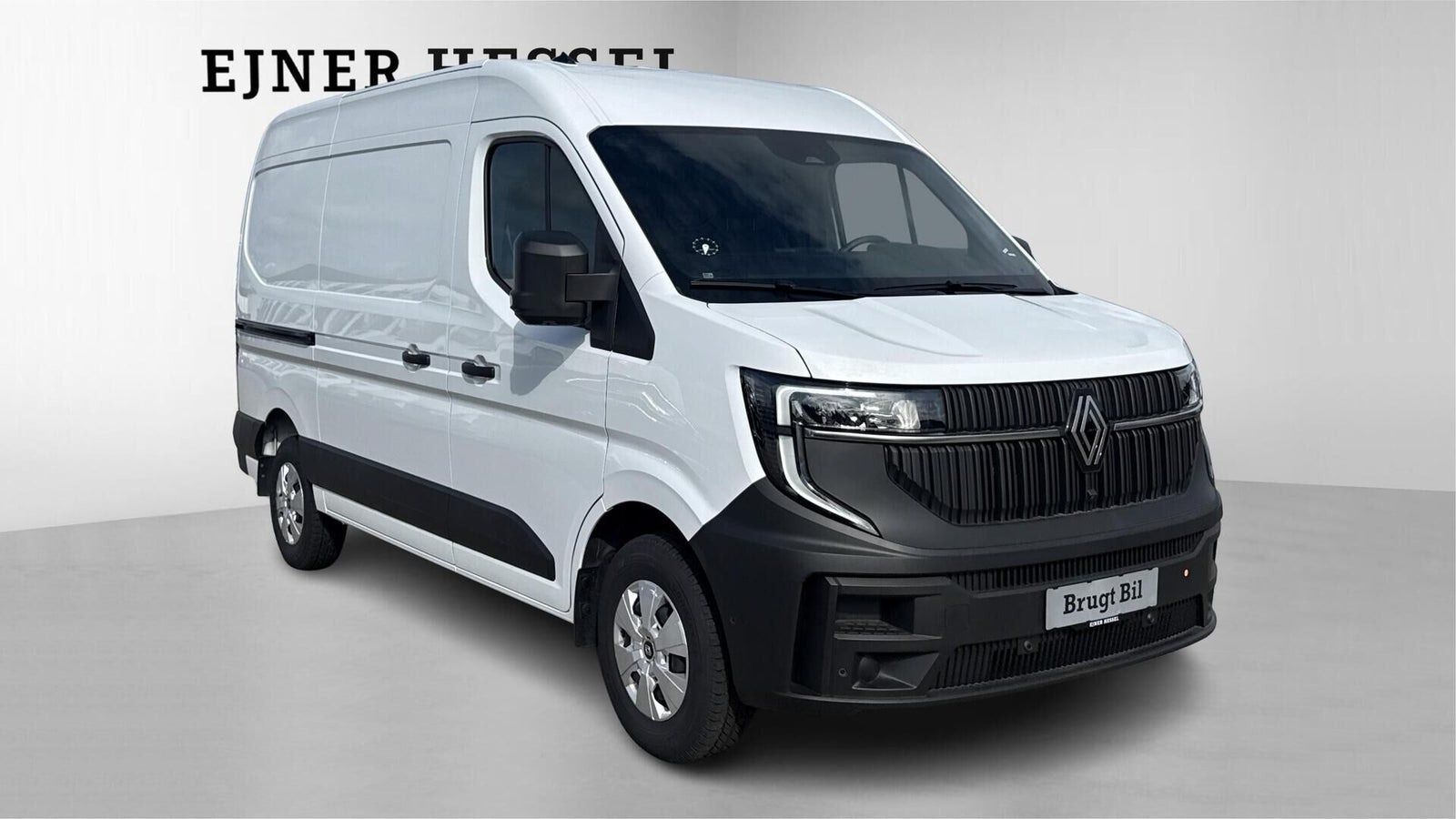 Hvid Renault Master V T33 fra 2025