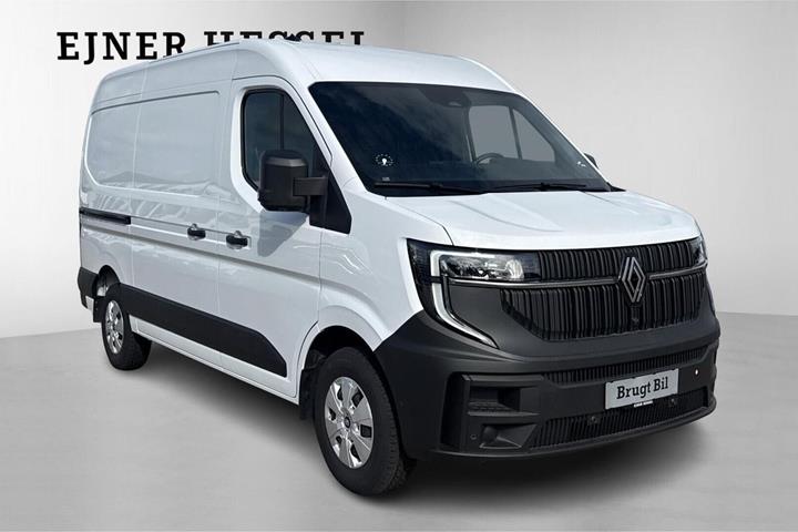 Hvid Renault Master V T33 fra 2025